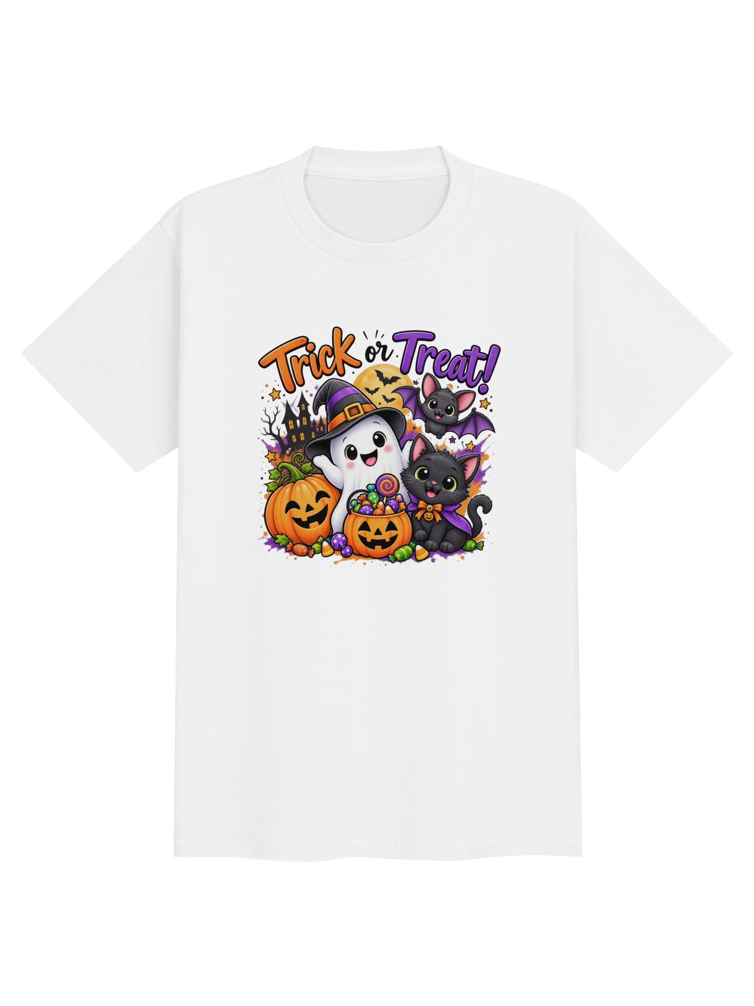 Trick or Treat 2 Kids Tee product image (1)