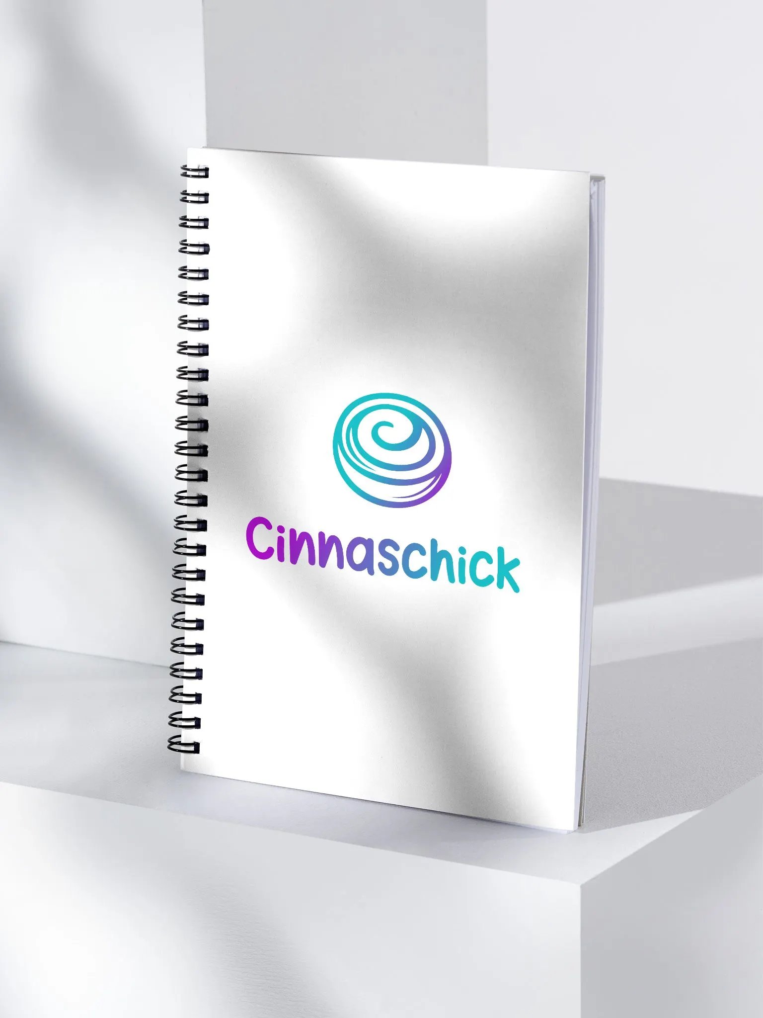 Cinnaschick Spiral Notebook product image (4)