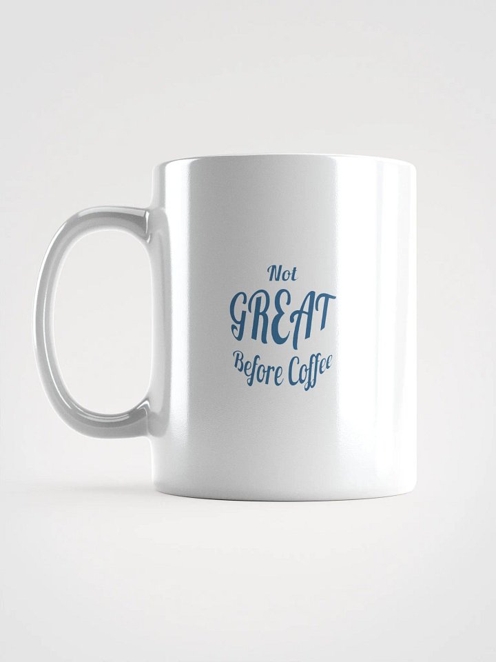 The Great White Shark Mug - Fins & Coffee product image (2)