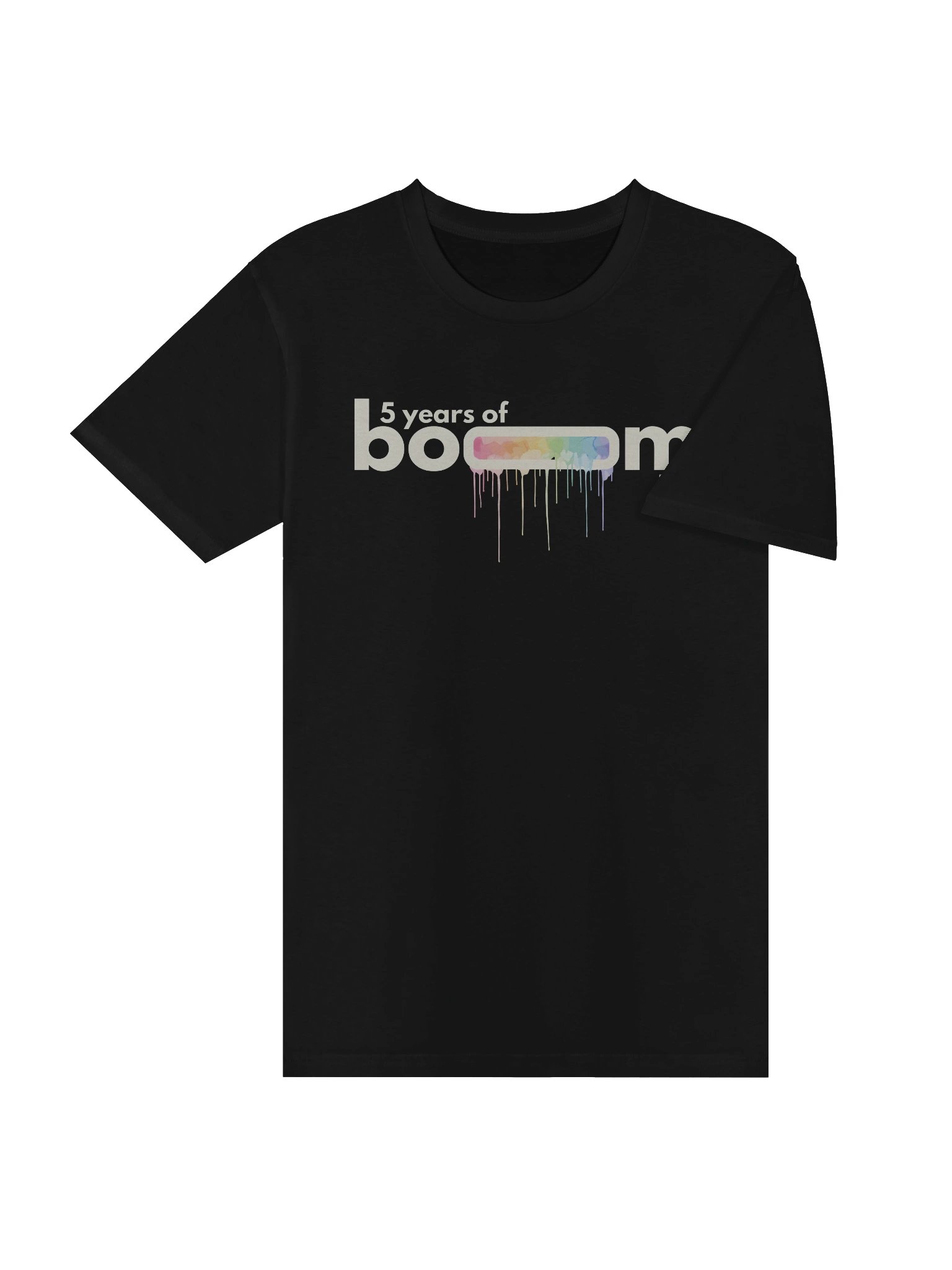Rainbow Drip Celebration T-Shirt product image (4)