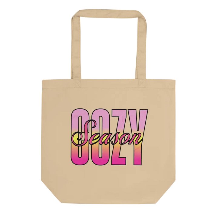Cozy Season Gradient Tote Bag product image (1)