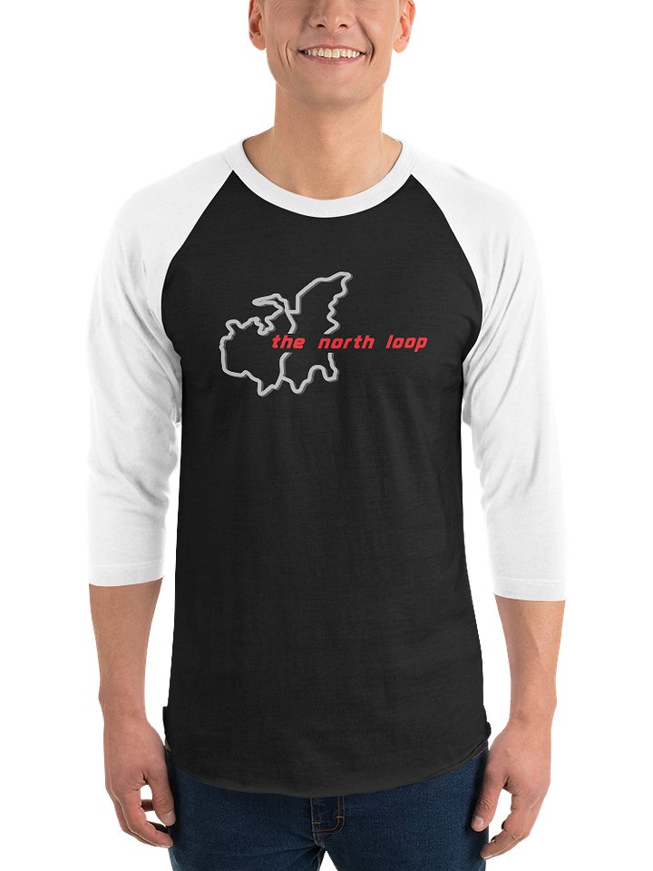 The North Loop Logo Baseball Tee product image (1)