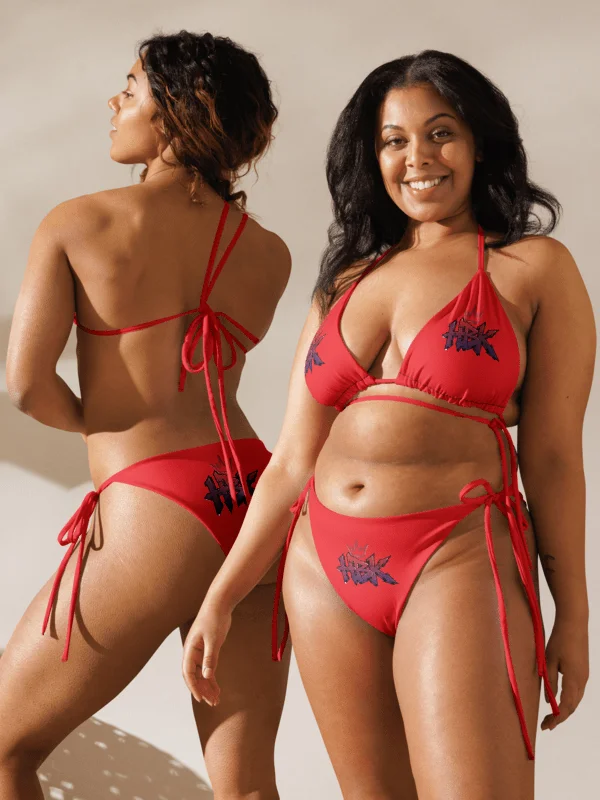 Graffiti Glamour Bikini Set product image (3)