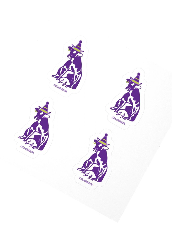 Celeberta - Sticker product image (2)