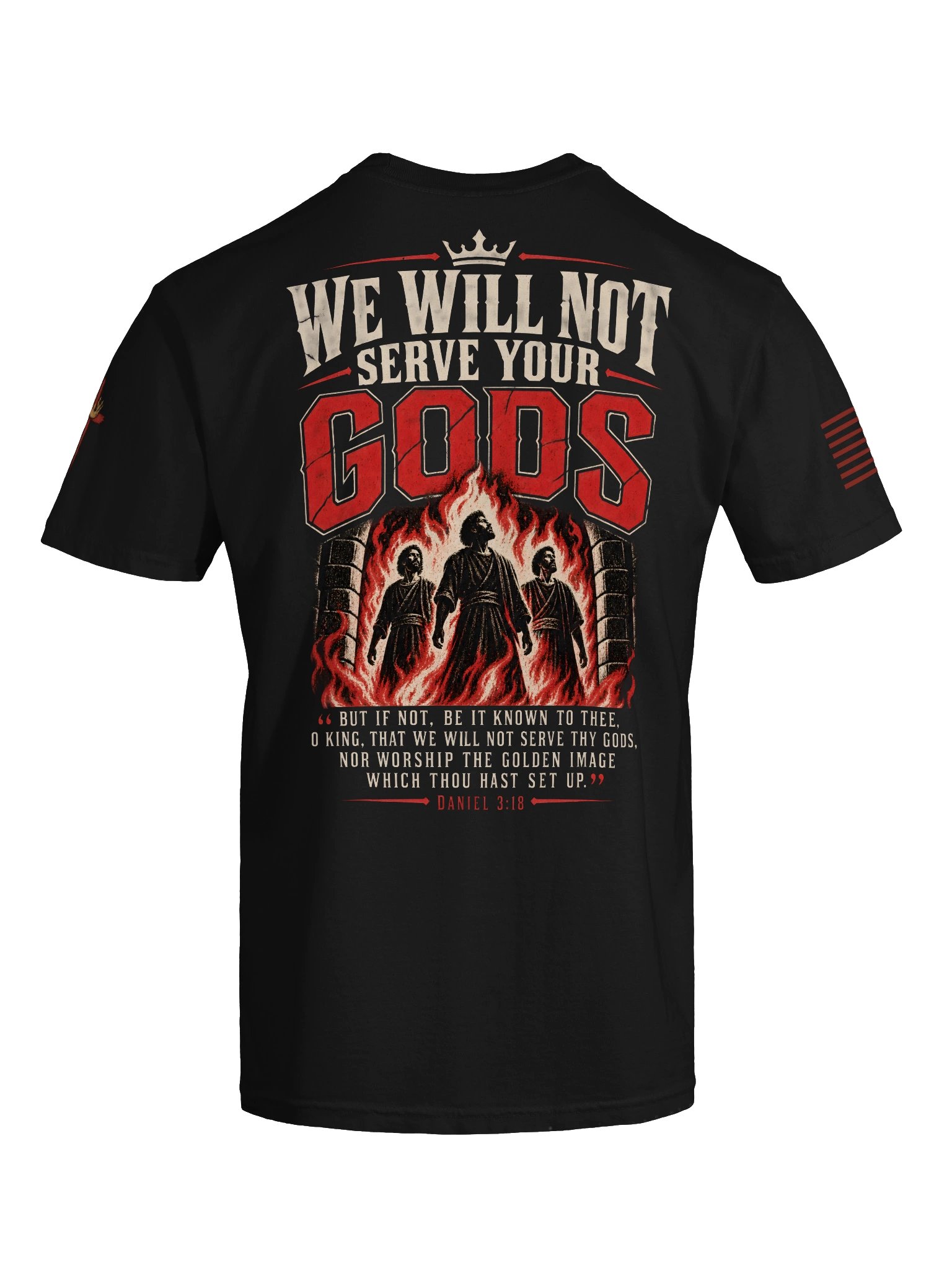 Daniel 3:18 