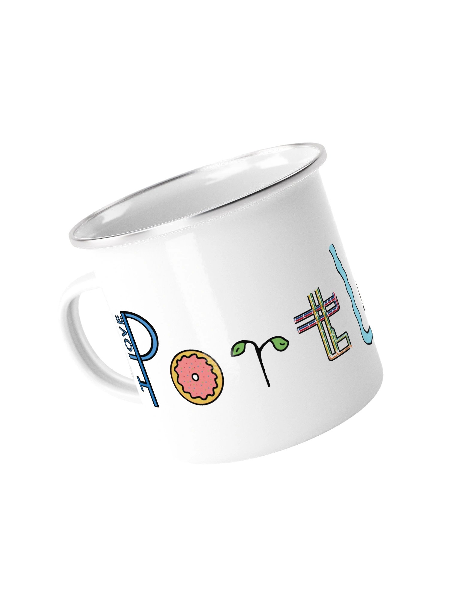 I Love Portland - The Camping Mug product image (4)