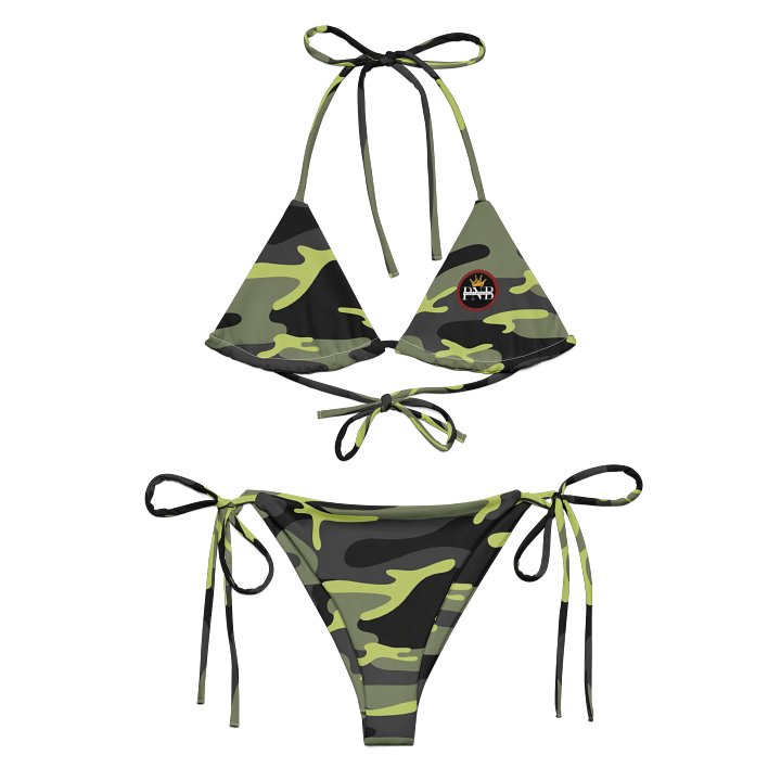 Eco-Chic Camo String Bikini Set Grečica Patriot Brand product image (2)