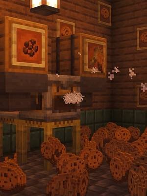 Cookies aren't that great in minecraft, but they are still fun to bake in any universe! #awesomeisblue #minecraft #streamer #contentcreator #bakethosecookieslucile