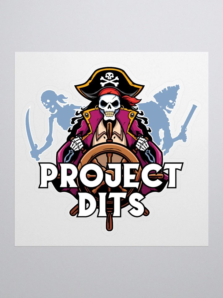 (LEGACY) PD Logo Sticker product image (1)