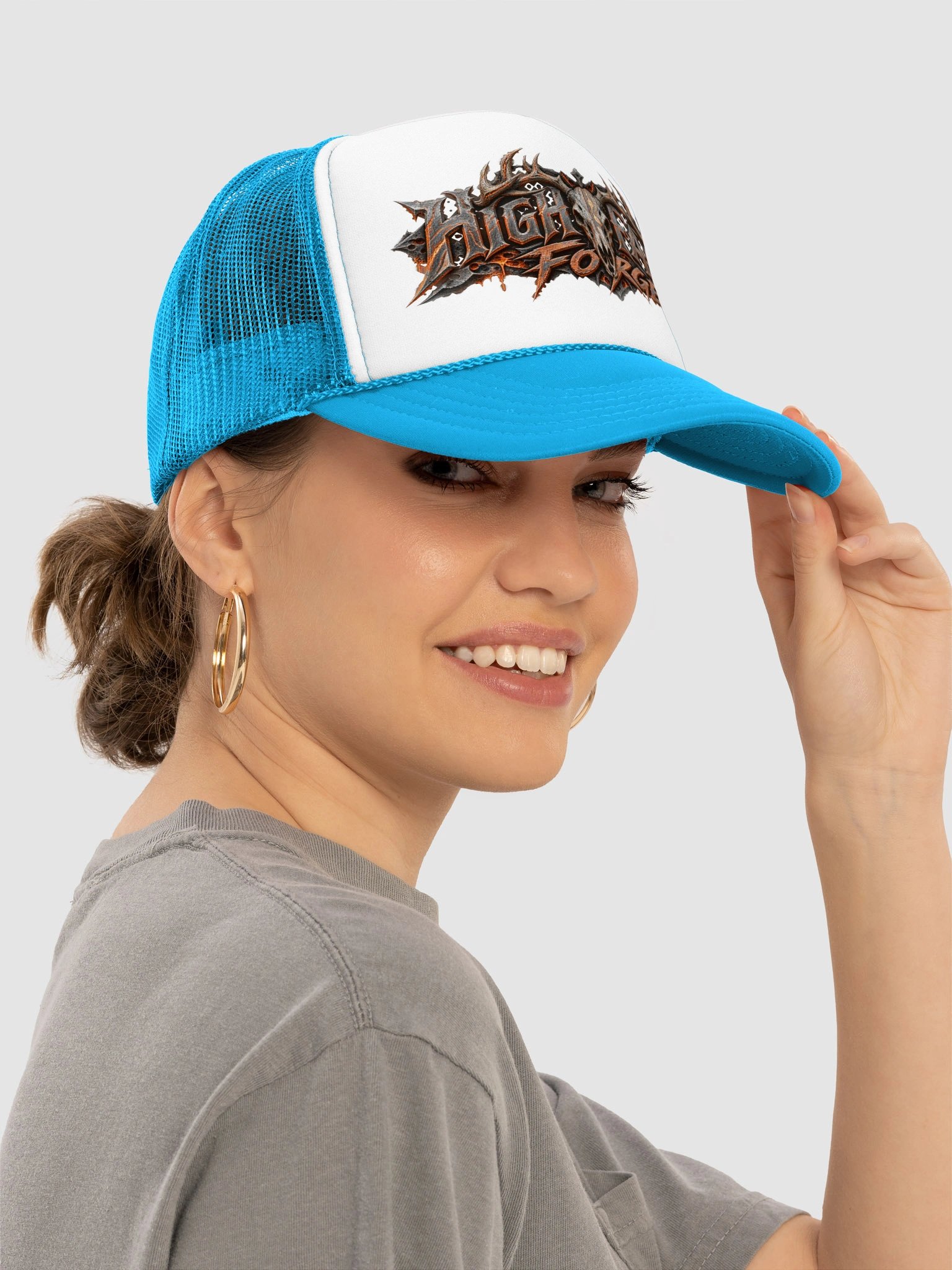 HighFalls Forge Deer Skull Hat product image (31)