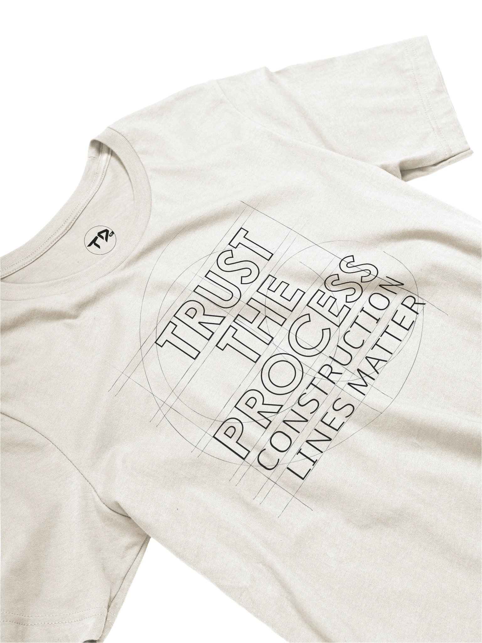 Trust the Process Tee product image (2)