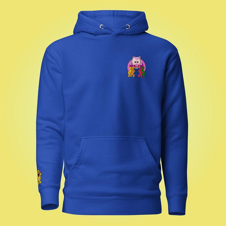 Plushy's Playground Hoodie - Tickles Wrist Embroidery product image (2)