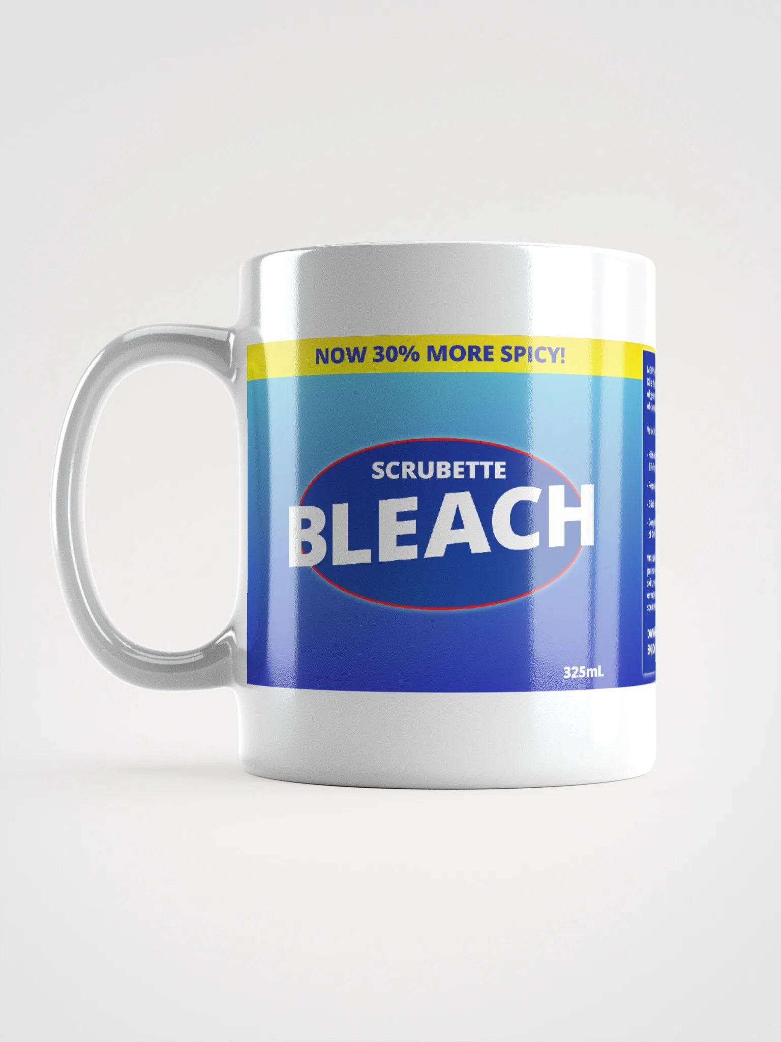 Scrubette Bleach Mug product image (12)