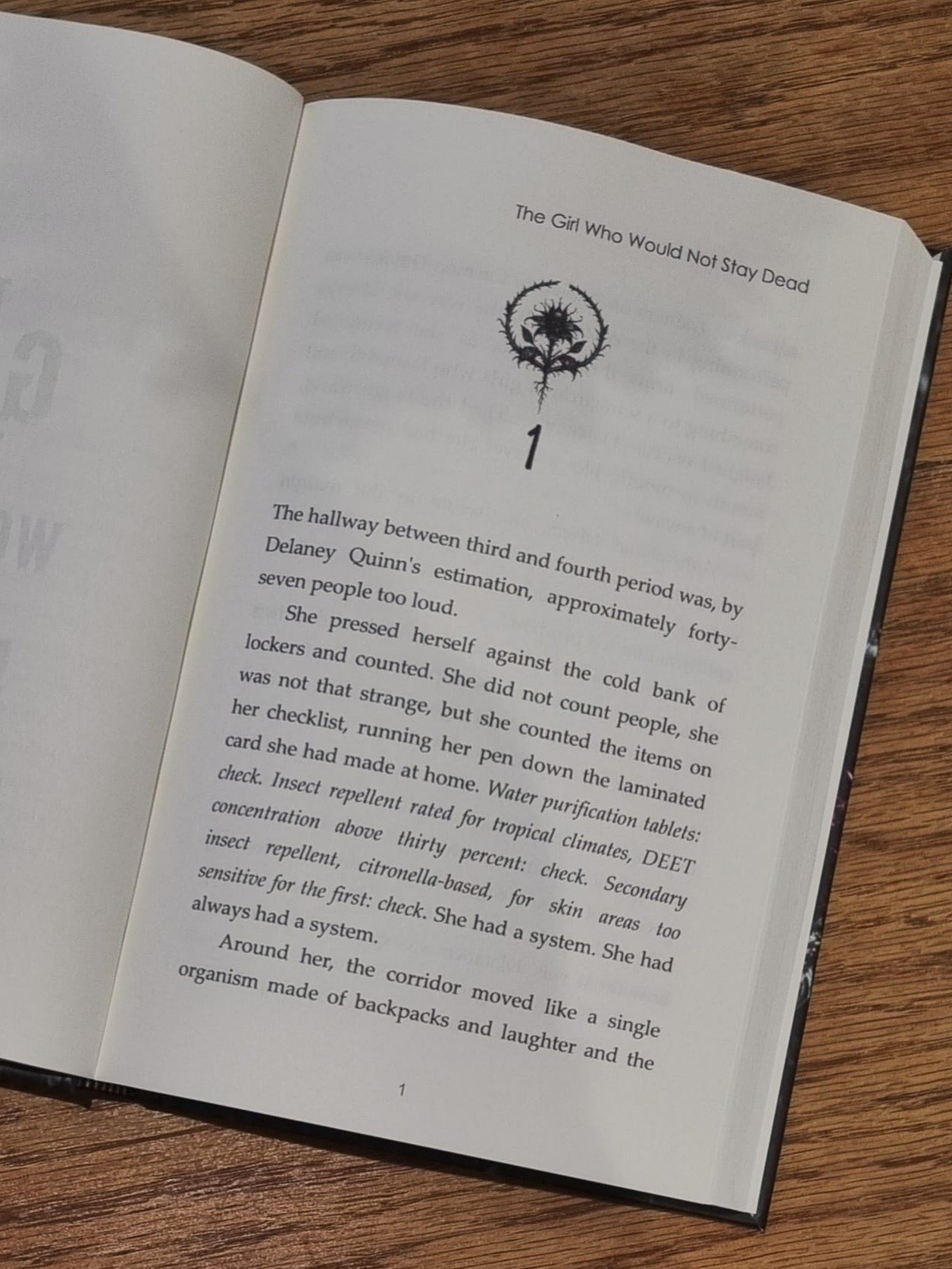 The Girl Who Would Not Stay Dead product image (6)