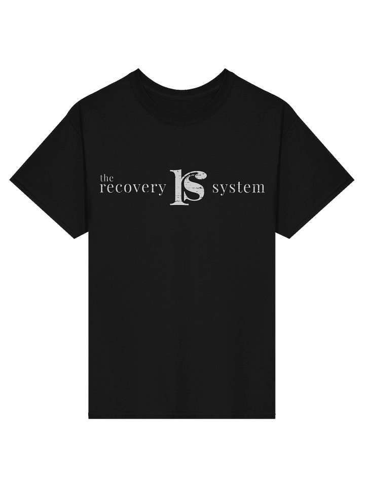 TRS Plain Black Tee product image (1)