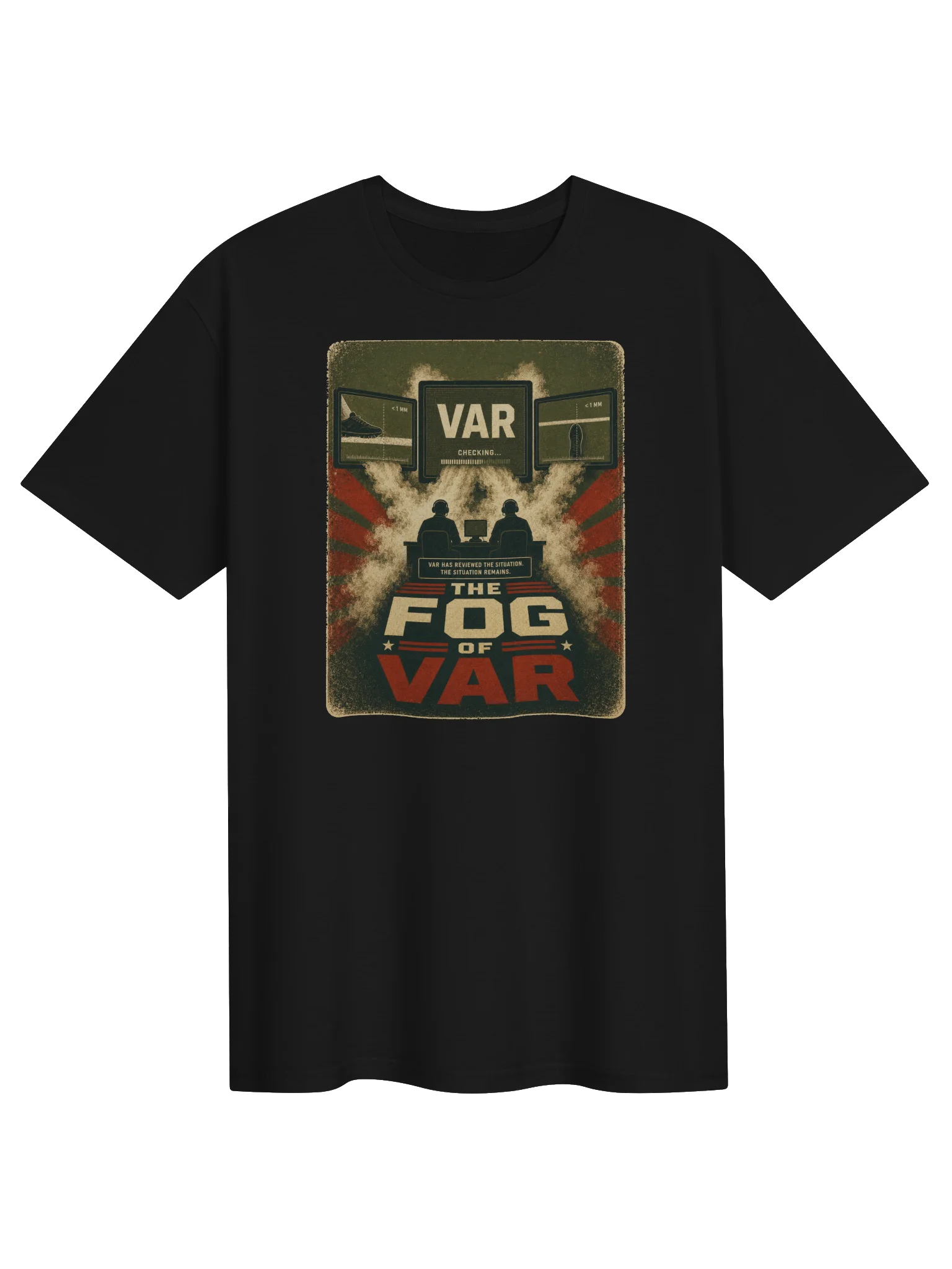The Fog of VAR T-Shirt product image (1)