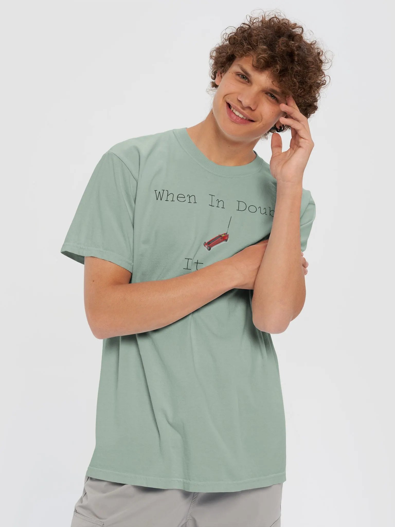 When In Doubt T-Shirt product image (39)