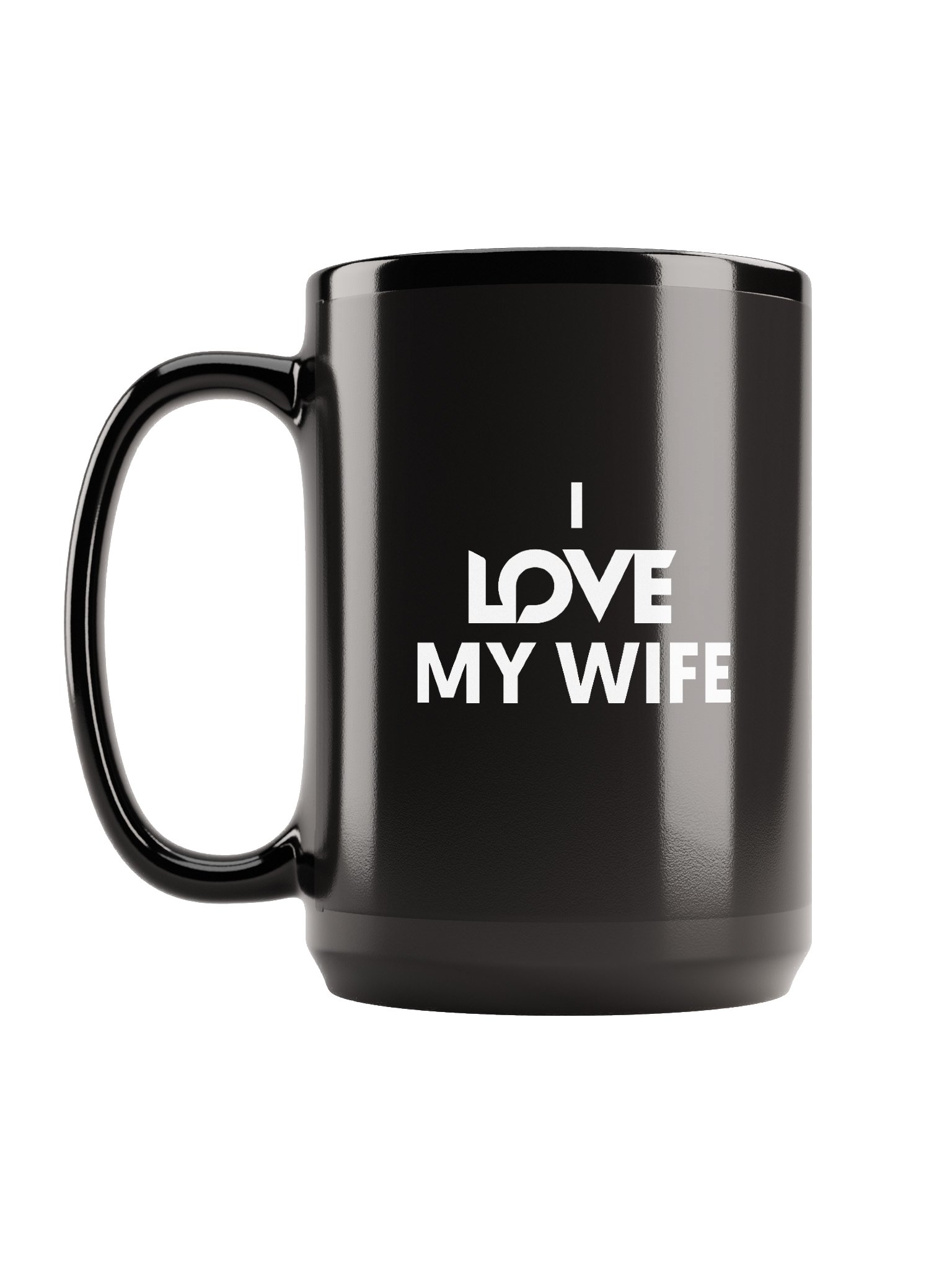 "I Love My Wife" Mug (15 oz) product image (6)