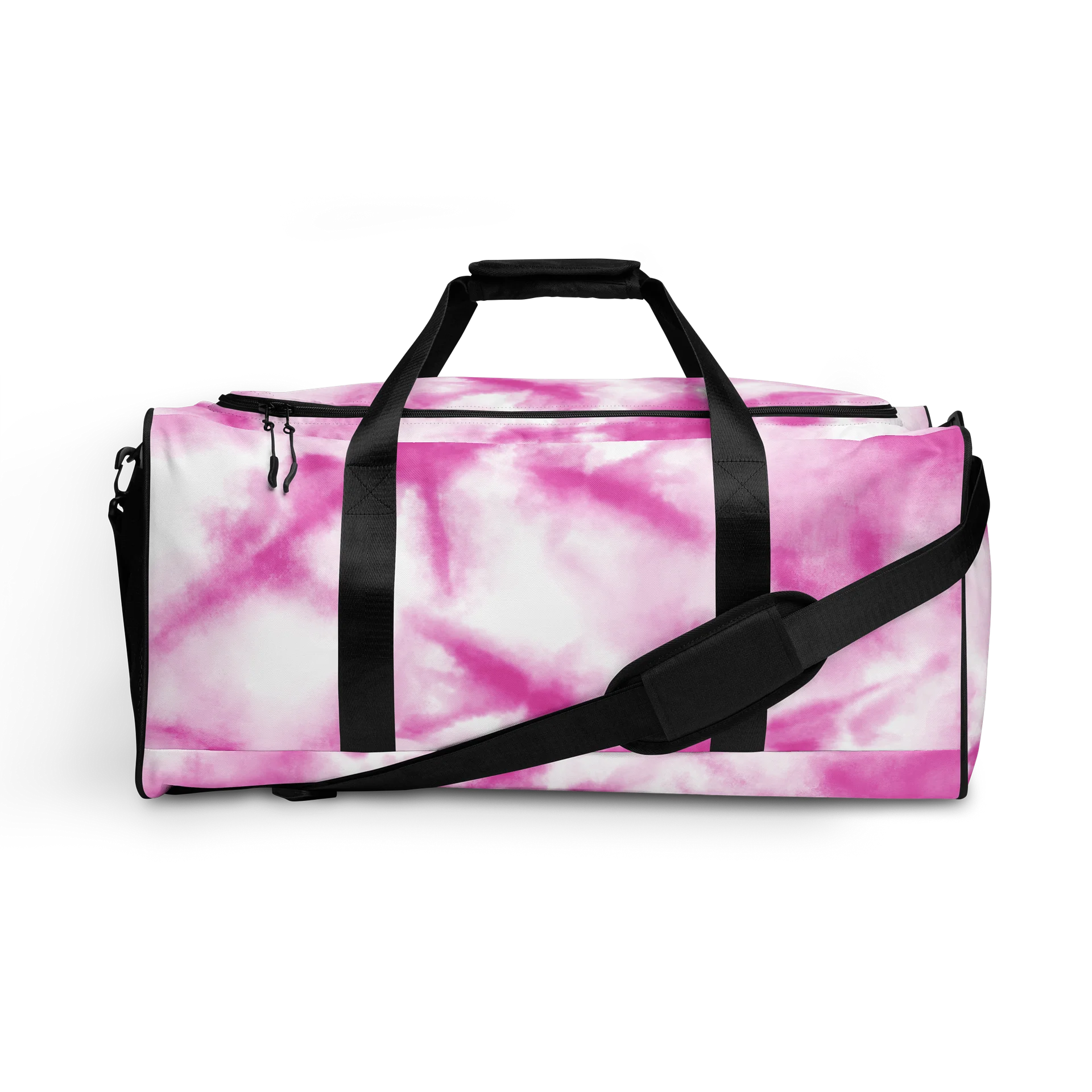 Pink Tie-Dye Duffle Bag product image (1)