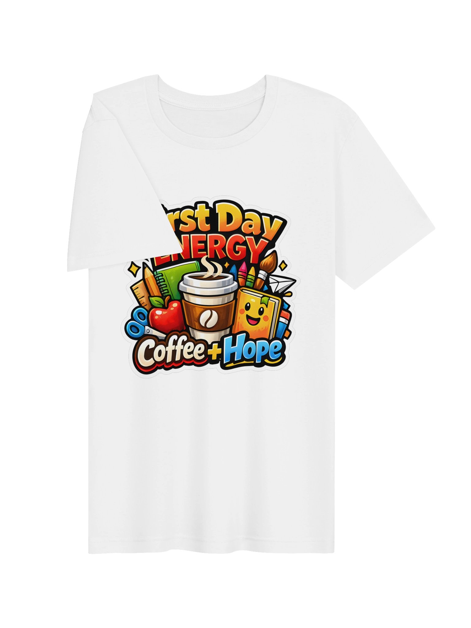 First Day Energy Coffee + Hope Tee product image (18)