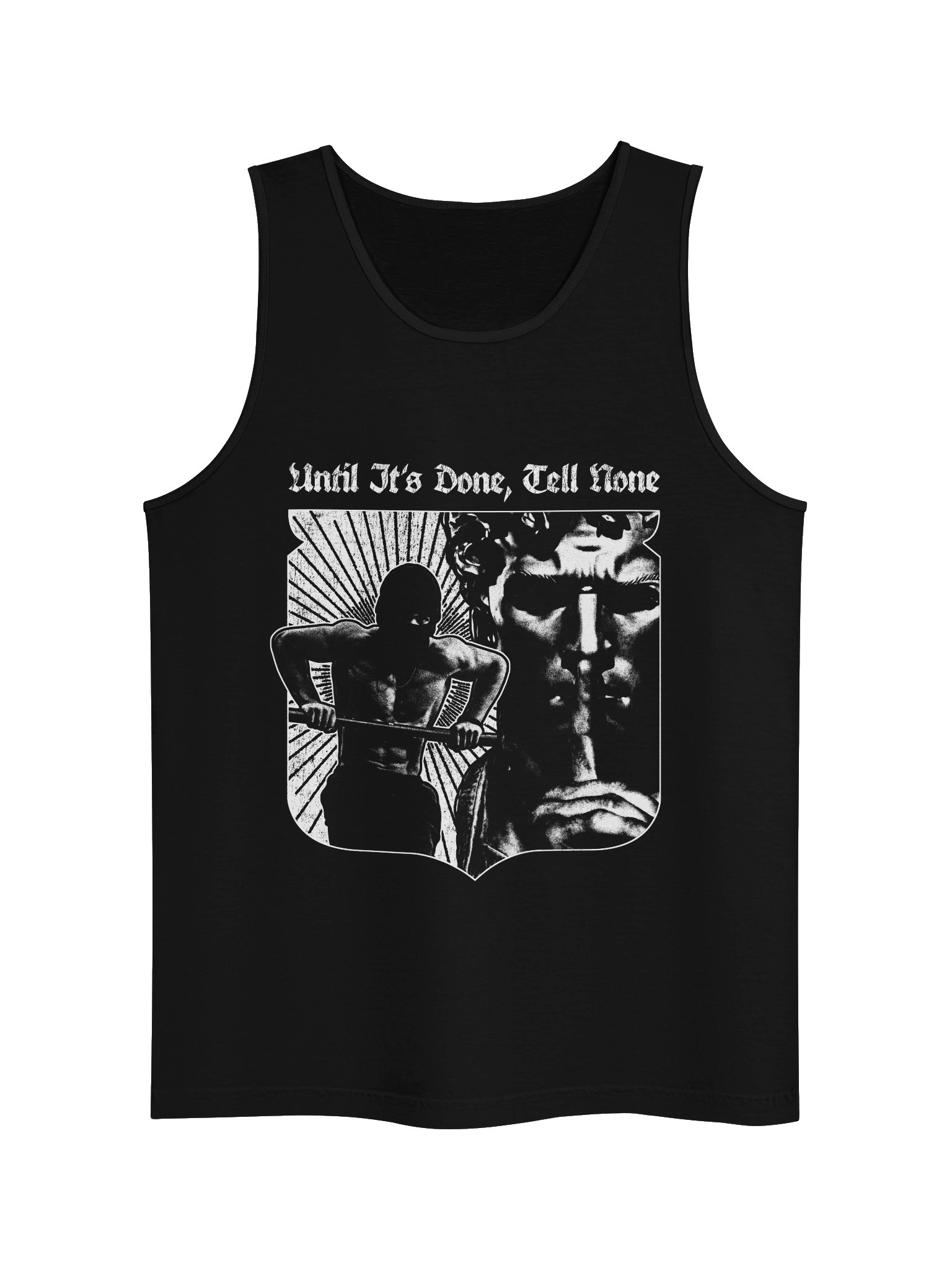 TELL NONE TANKTOP BACKPRINT product image (1)