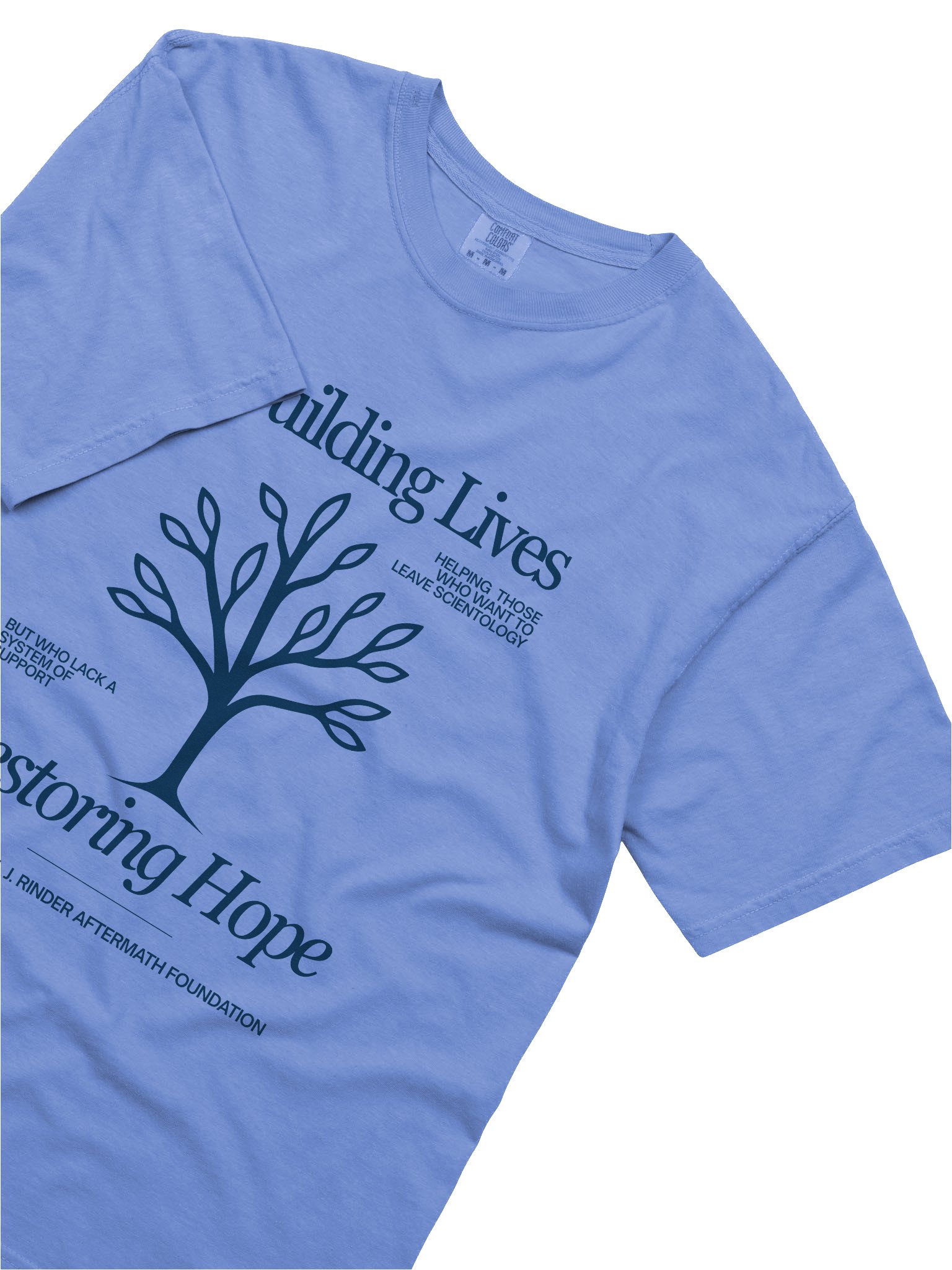 Rebuild & Restore Tee product image (45)