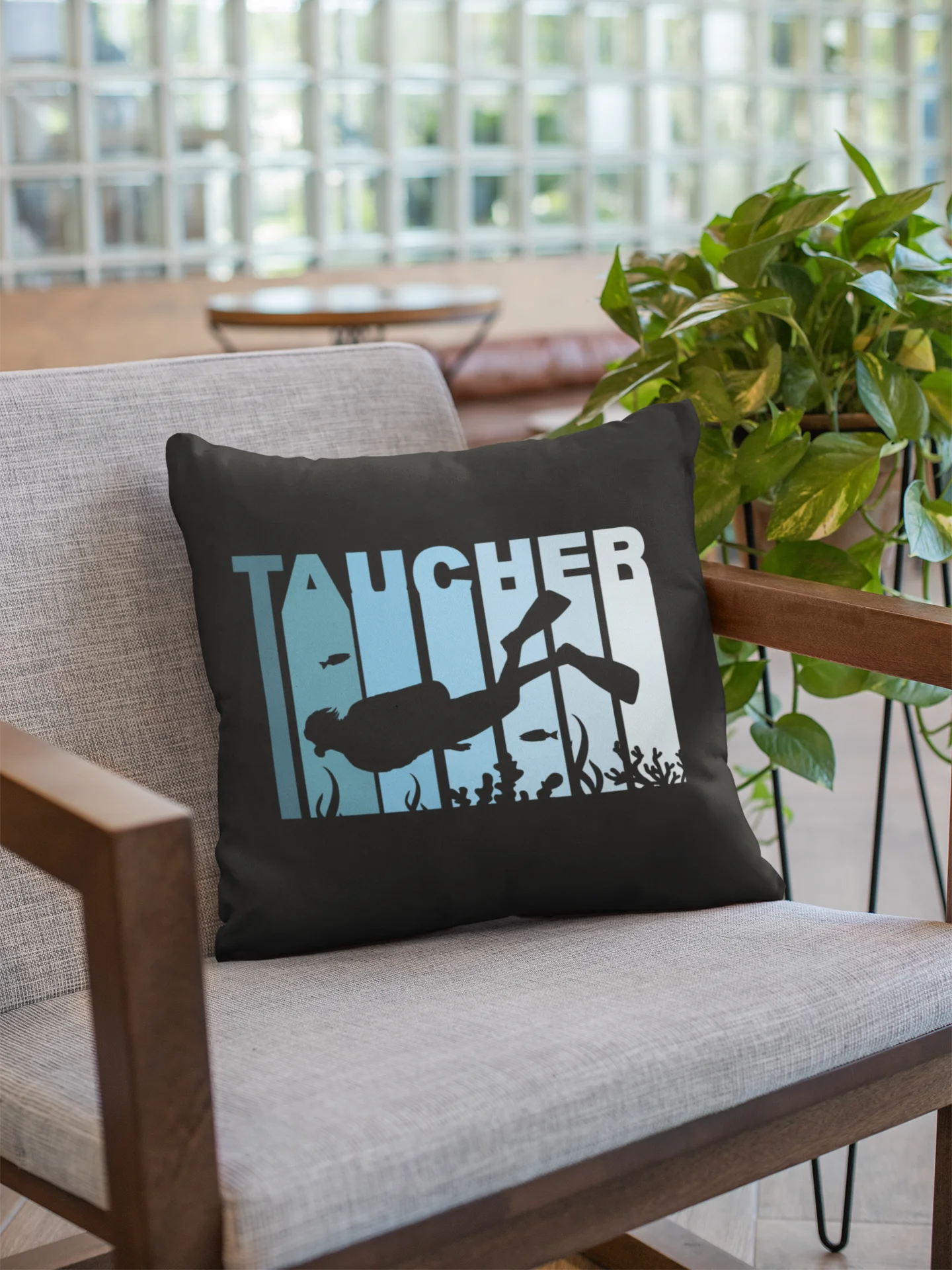TAUCHER Pillow product image (1)