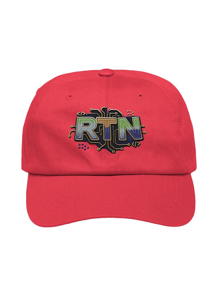Casquette RTN Rouge Homme product image (1)