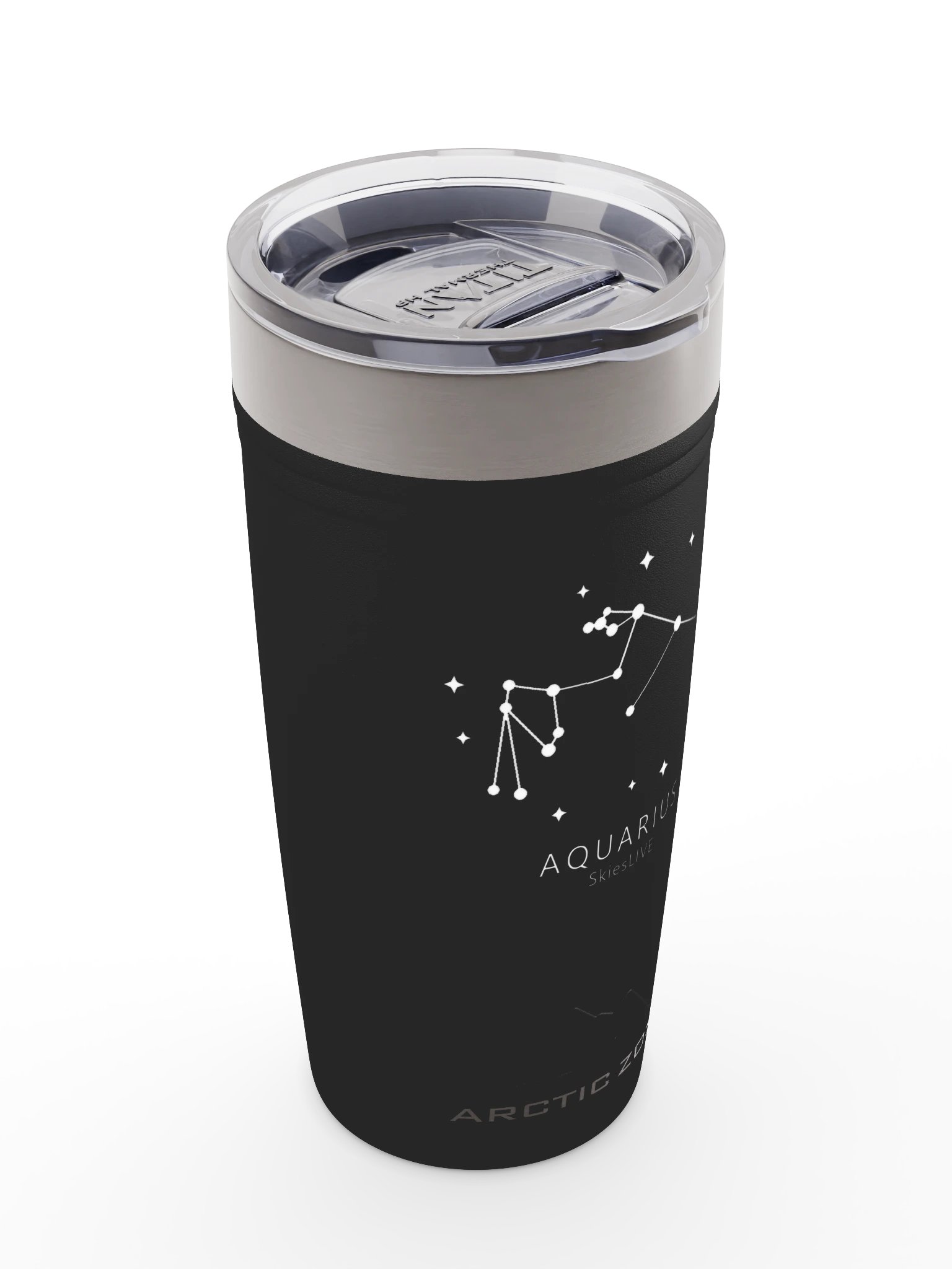 SkiesLIVE Aquarius Titan Tumbler (Black) product image (6)
