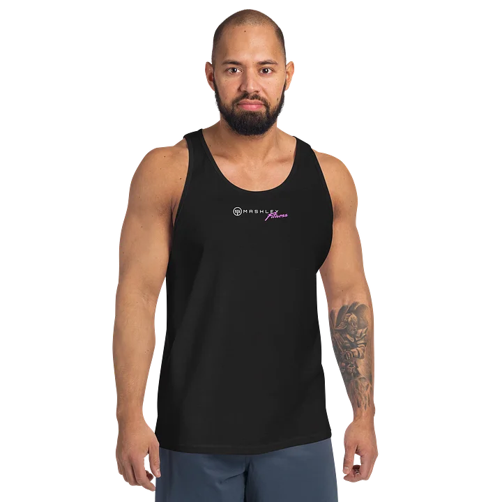 Smashley Fitness Pink - Men's tank product image (2)