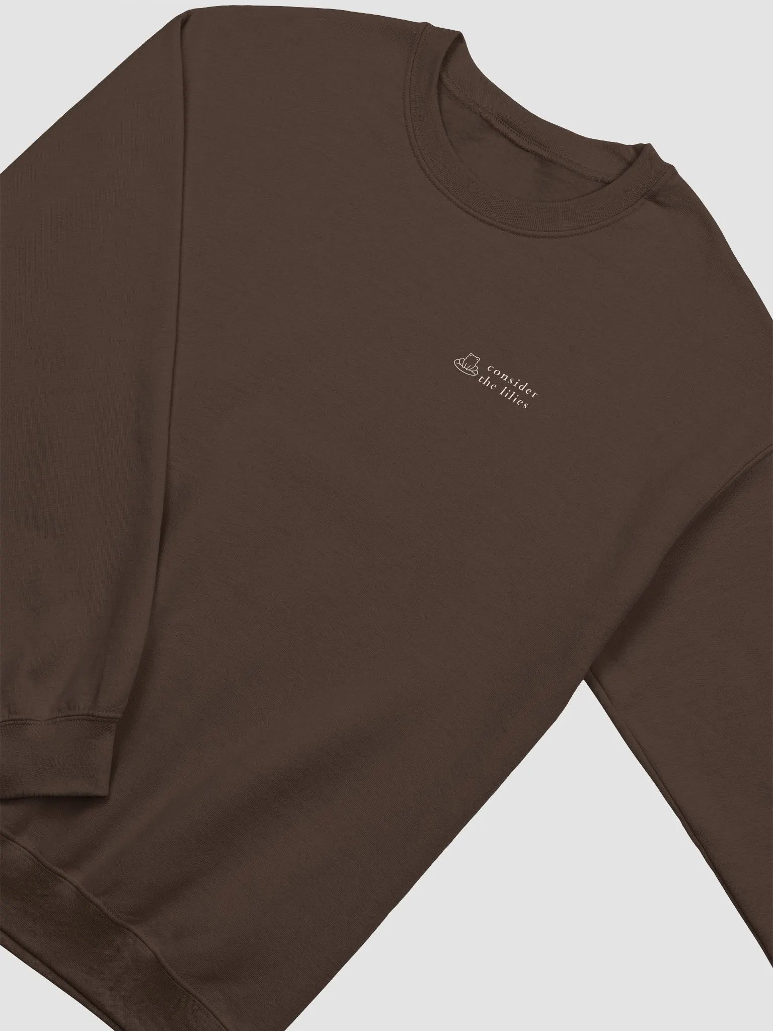Find Some One Who Needs Lifting Up Brown Sweatshirt product image (2)