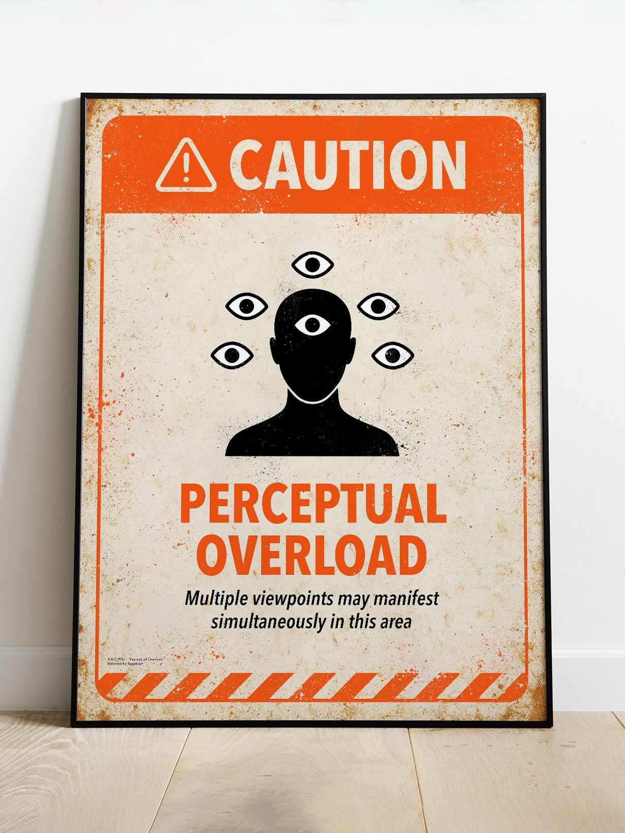 Perceptual Overload - Art Print product image (1)