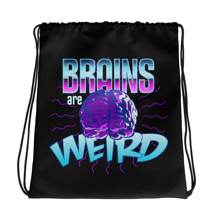 Brains Are Weird Bag product image (1)