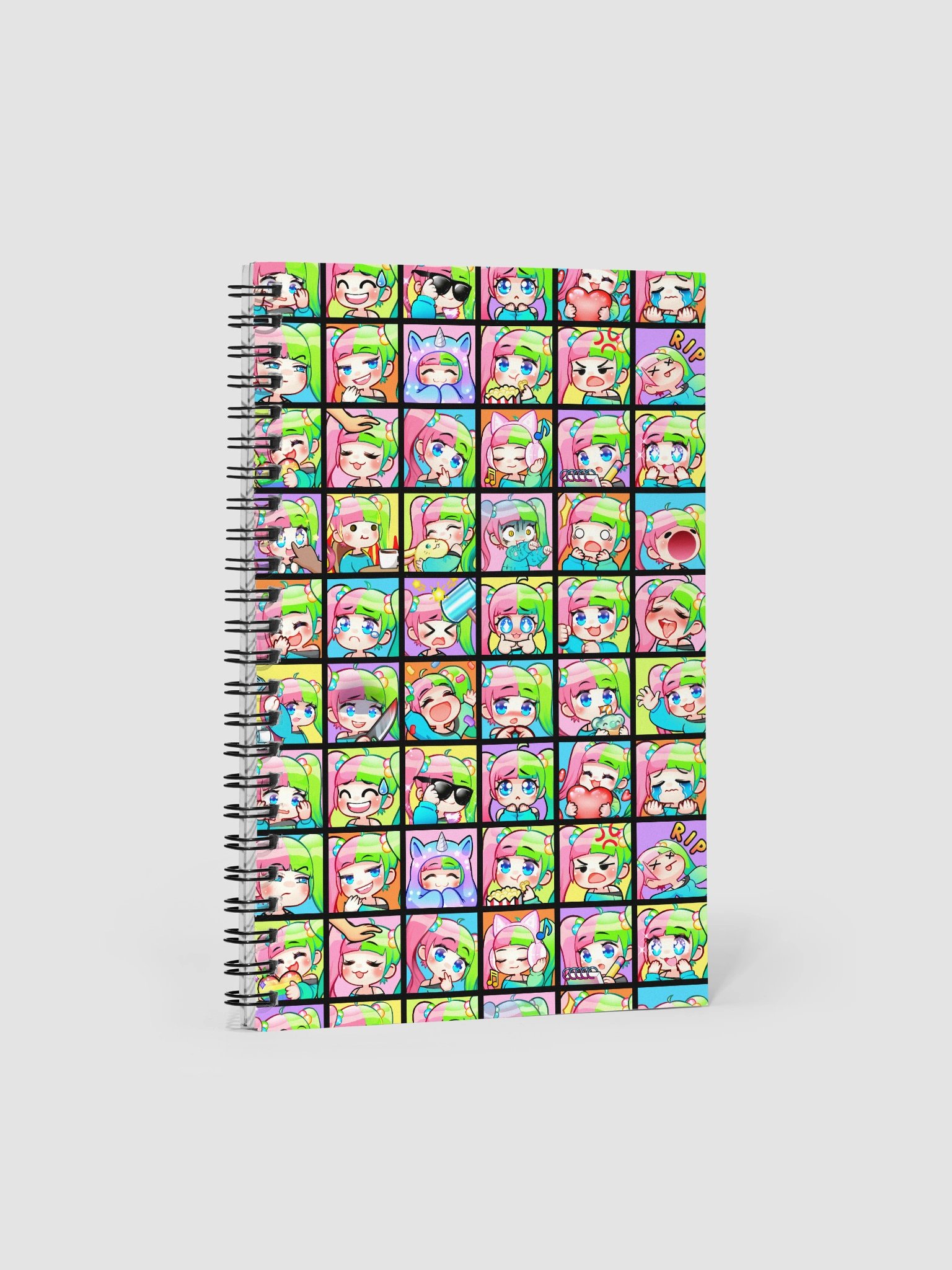 Emotes Notebook product image (1)