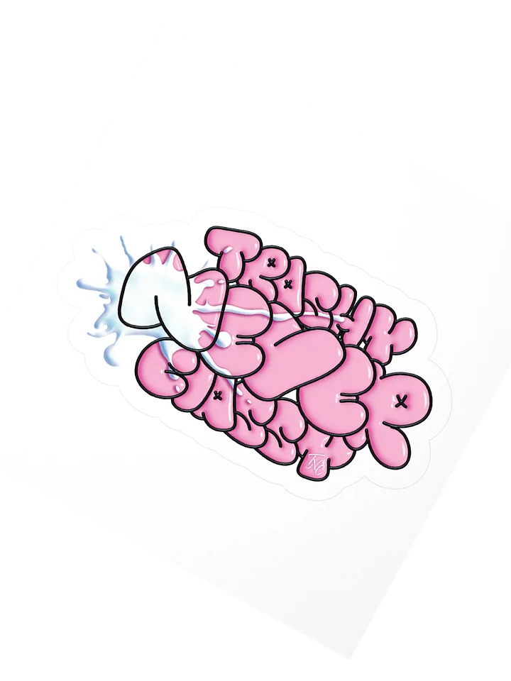 Trashy Sticker product image (7)