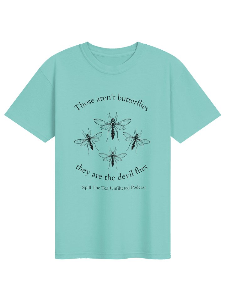 Devil Flies Tee — Spill the Tea Unfiltered product image (1)