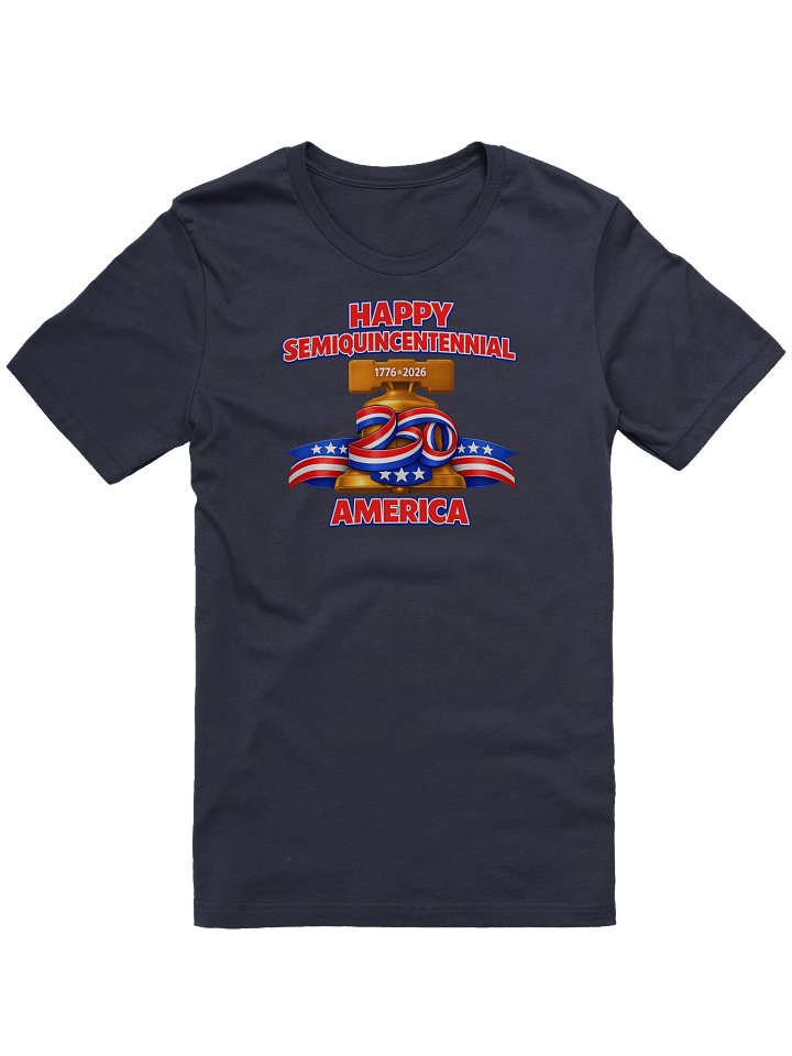 America 250 Liberty Bell Heritage T-Shirt product image (1)