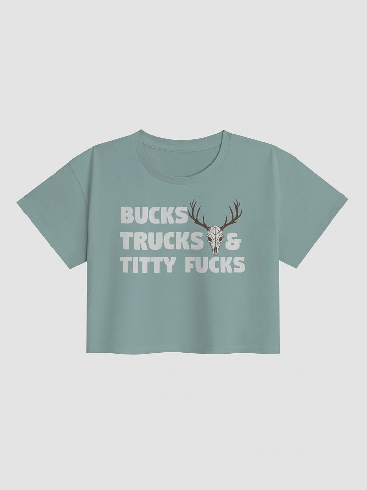BUCKS & TRUCKS Crop Top product image (5)