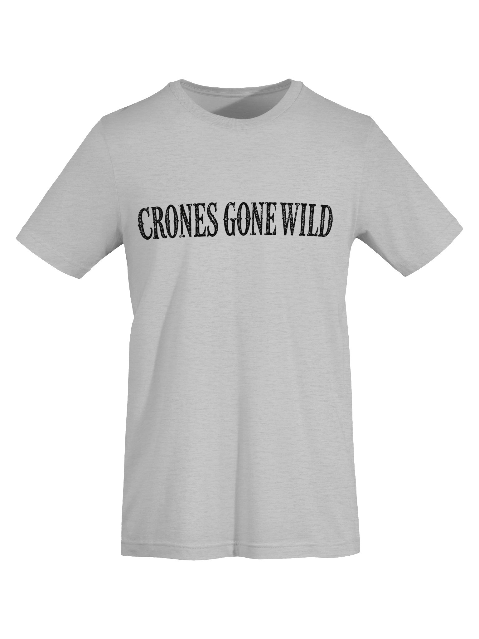 Crones Gone Wild | Funny Vintage Menopause Graphic Tee product image (30)