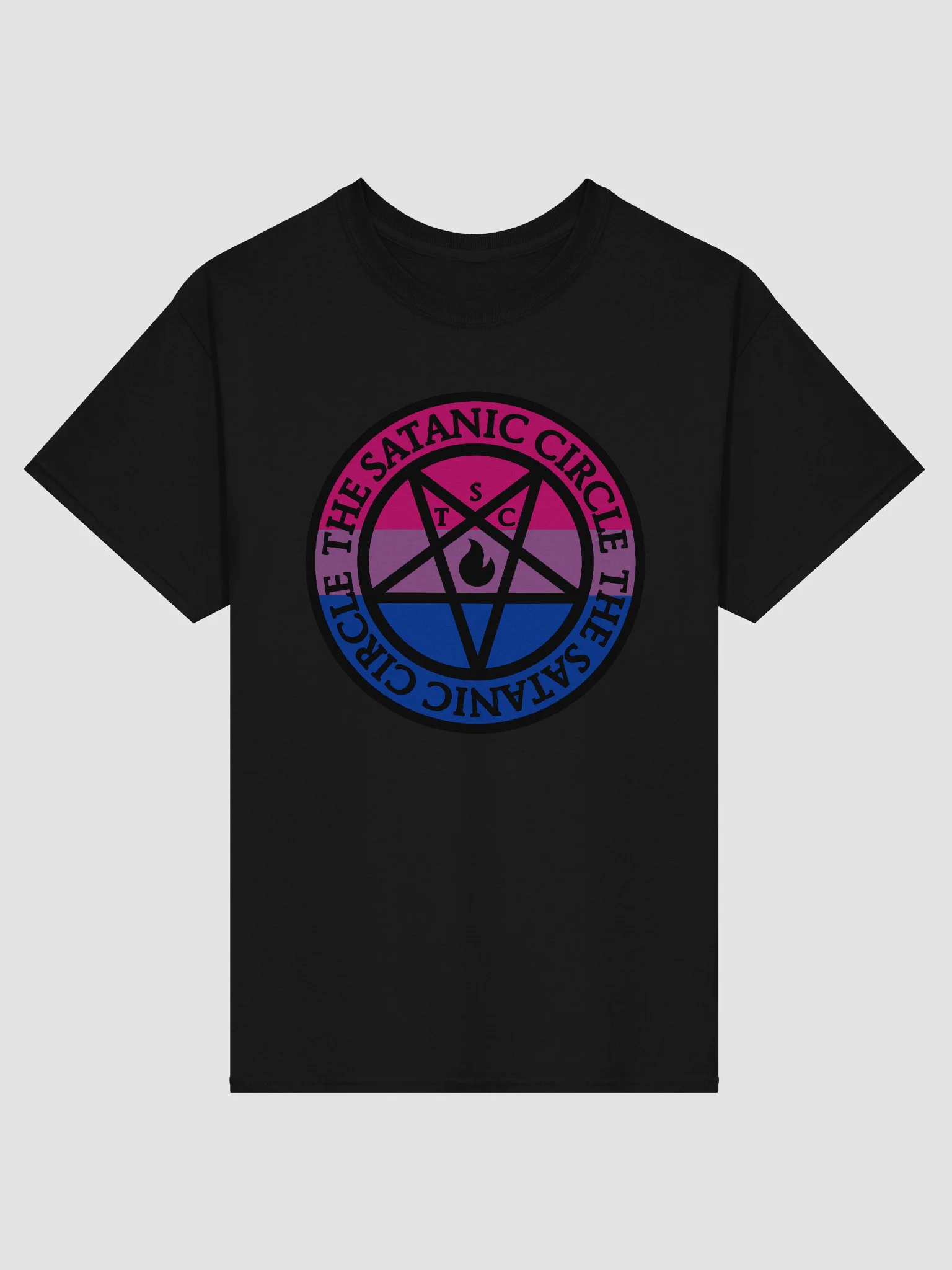 The Satanic Circle - Bisexual Shirt product image (9)