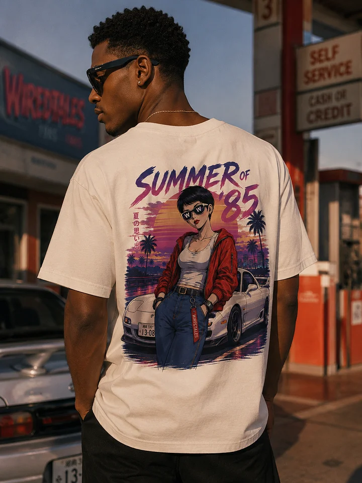 Summer of '85 AS T-Shirt product image (1)