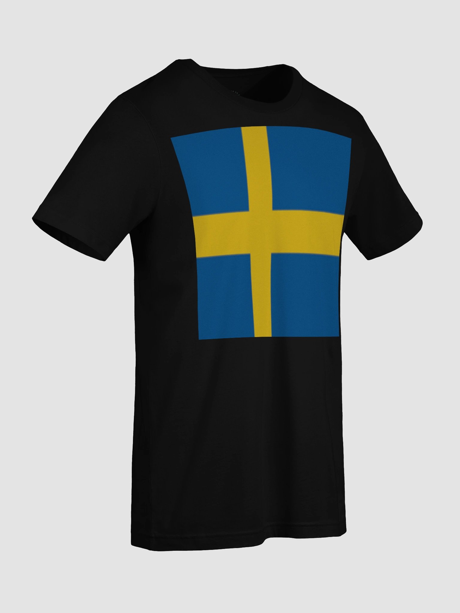 Sweden Flag Unisex Supersoft T-Shirt - Show Your Swedish Pride! product image (97)