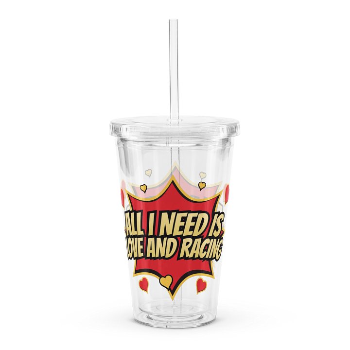 Love & Racing Double Wall Tumbler product image (2)