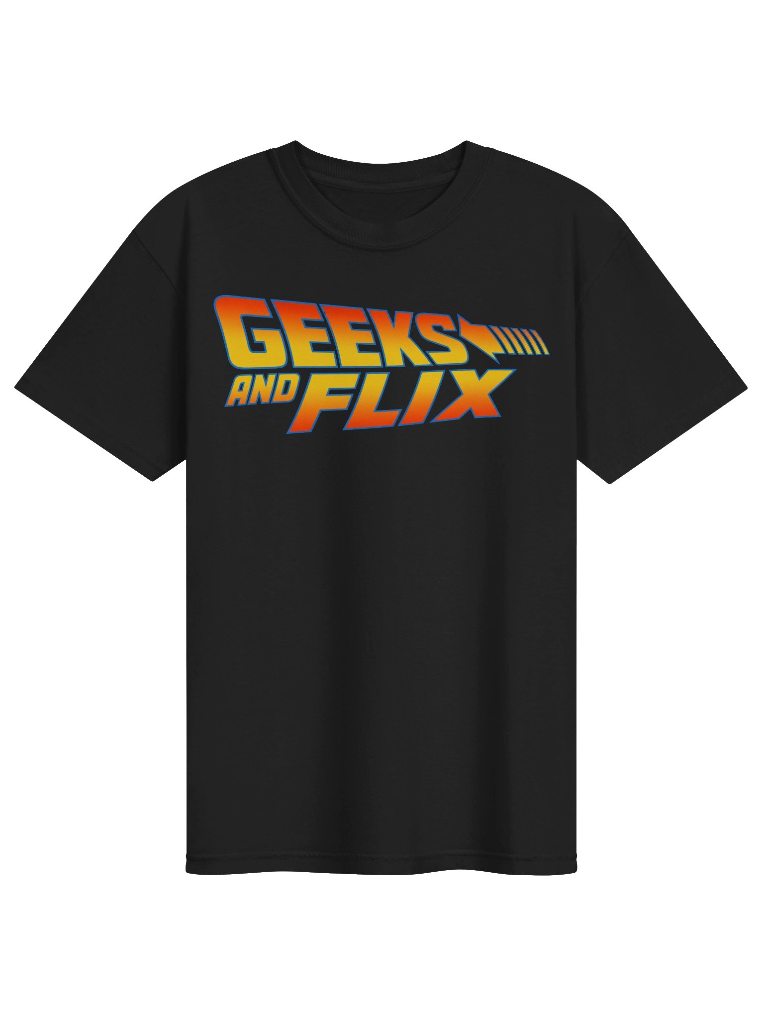 GNF Limited Edition BTTF Design Plain Tee product image (1)