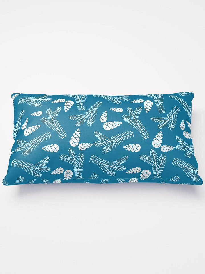 Leaf Pattern Decorative Throw Pillow product image (1)