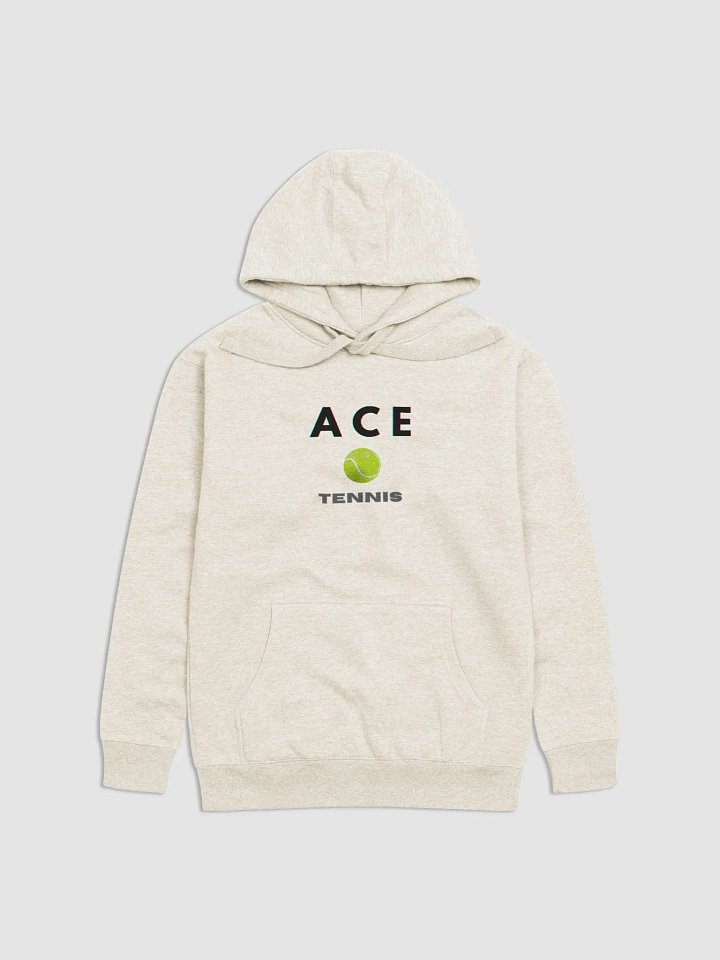 ACE Tennis Ball Unisex Premium Hoodie product image (3)