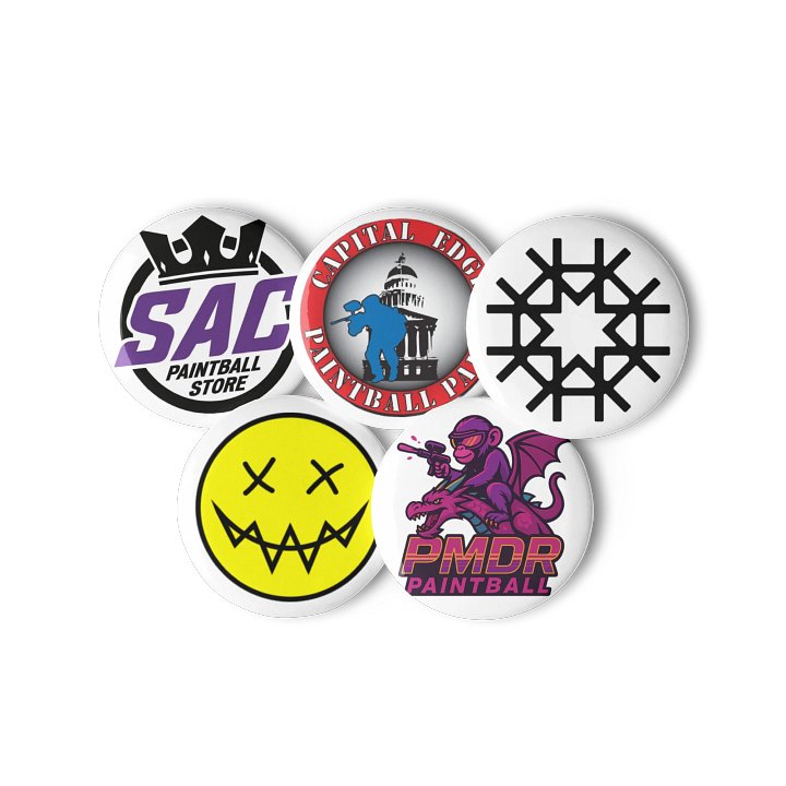 PMDR Assorted Pin Pack product image (3)