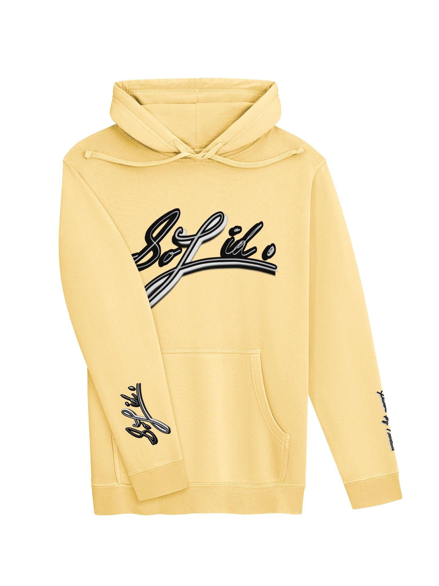 Solid Through it All Heavyweight Hoodie product image (43)