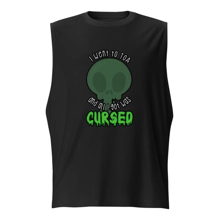 All I Got Was Cursed - Evoker - Men's Style Muscle Tank product image (1)