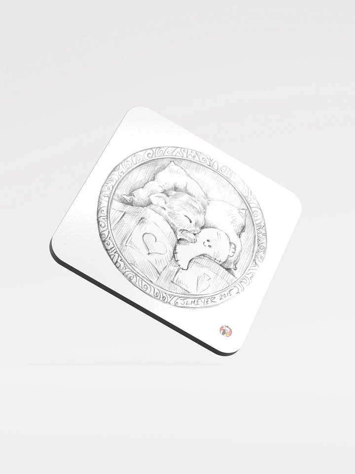 Tuckered out Coaster product image (1)